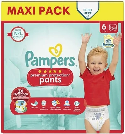 Трусики-подгузники Pampers Premium Protection