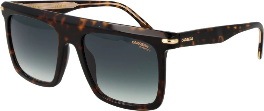 Солнцезащитные очки Carrera из коричневого ацетата
