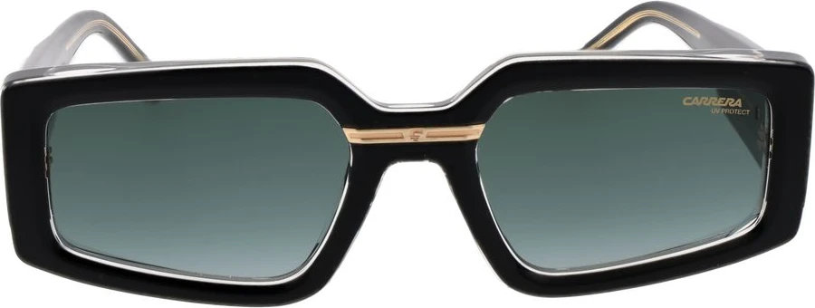 Солнцезащитные очки Carrera черные пластиковые
