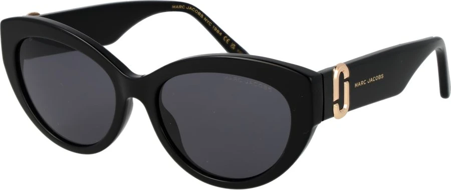 Солнечные очки The Marc Jacobs Black Acetate