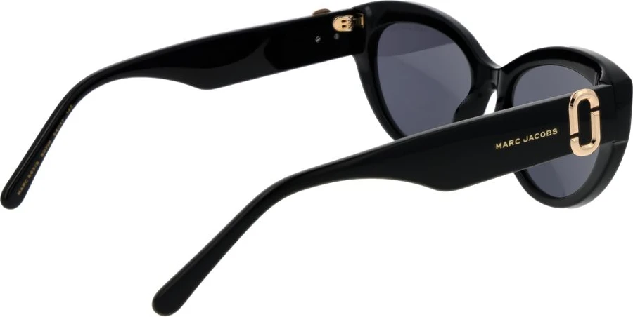 Солнечные очки The Marc Jacobs Black Acetate