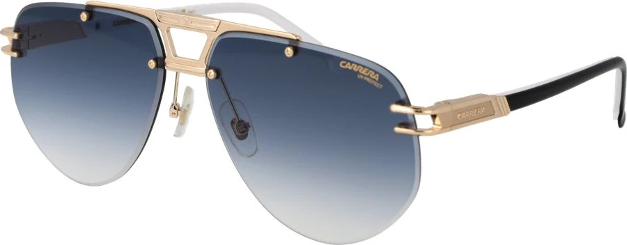 Солнцезащитные очки Carrera из золотистого металла