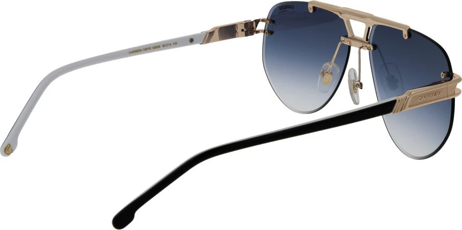 Солнцезащитные очки Carrera из золотистого металла