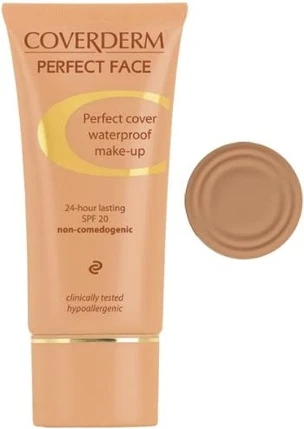 Тональный крем Coverderm Perfect Face