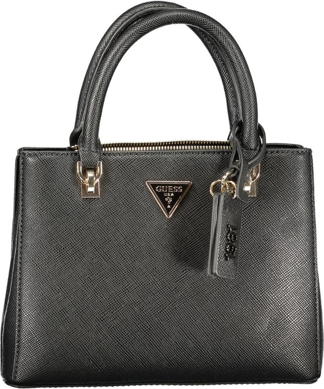 Черная женская сумка Guess Shoes из полиуретана