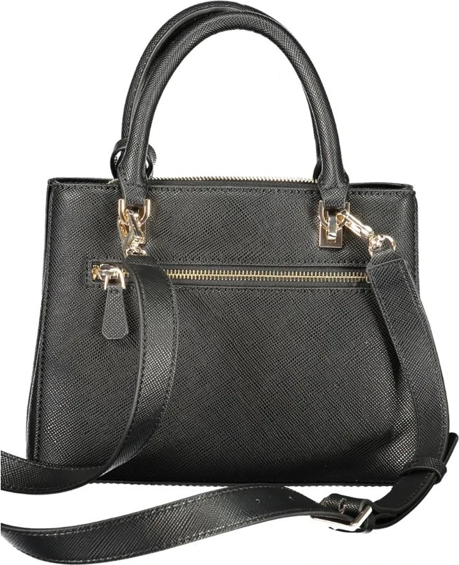 Черная женская сумка Guess Shoes из полиуретана