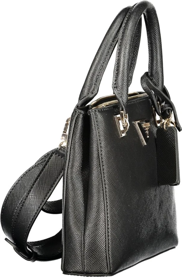 Черная женская сумка Guess Shoes из полиуретана