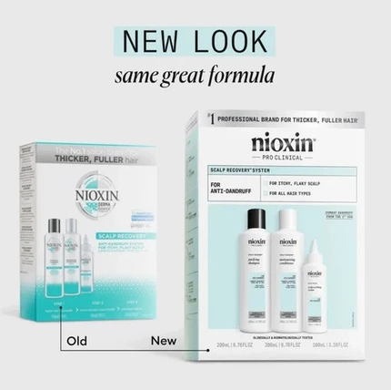 Набор для ухода за волосами Nioxin