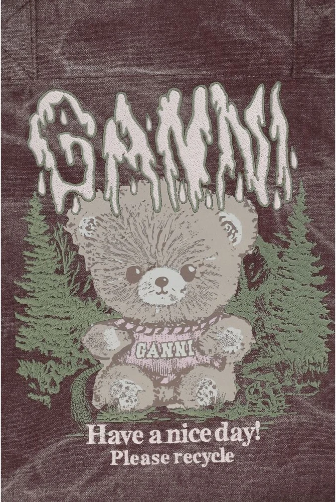 Сумка на плечо GANNI