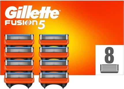 Сменные кассеты Gillette Fusion