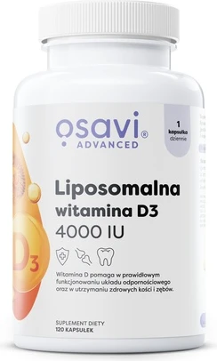 Пищевая добавка Osavi Liposomal Vitamin D3