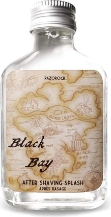 Лосьон после бритья Razorock Black Bay