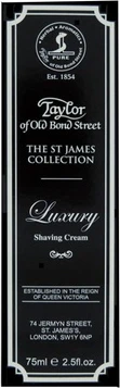 Крем для бритья Taylor Of Old Bond Street St James Collection