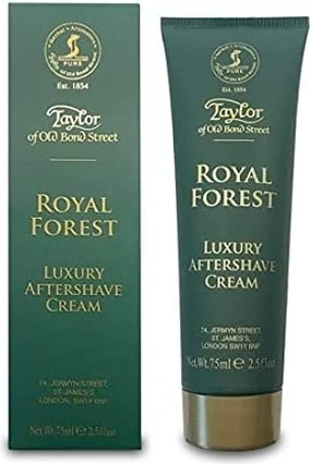Роскошный крем после бритья Taylor Of Old Bond Street Royal Forest