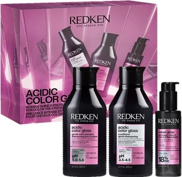 Набор для ухода за волосами Redken Acidic Color Gloss