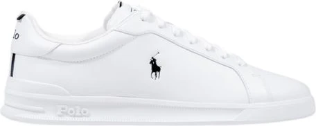 Кроссовки Ralph Lauren Белая Кожа Низкие