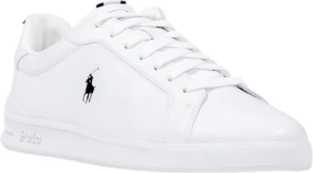 Кроссовки Ralph Lauren Белая Кожа Низкие