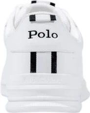 Кроссовки Ralph Lauren Белая Кожа Низкие