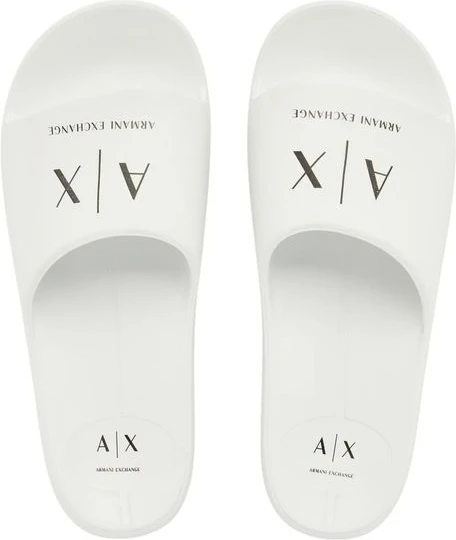 Шлепанцы Armani Exchange