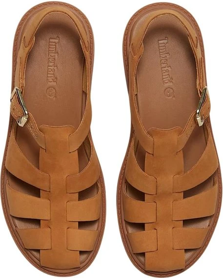 Сандалии на плоской подошве Timberland