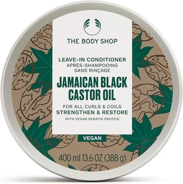 Несмываемый кондиционер The Body Shop Jamaican Black Castor Oil