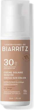 Тонирующий солнцезащитный крем Laboratoires De Biarritz