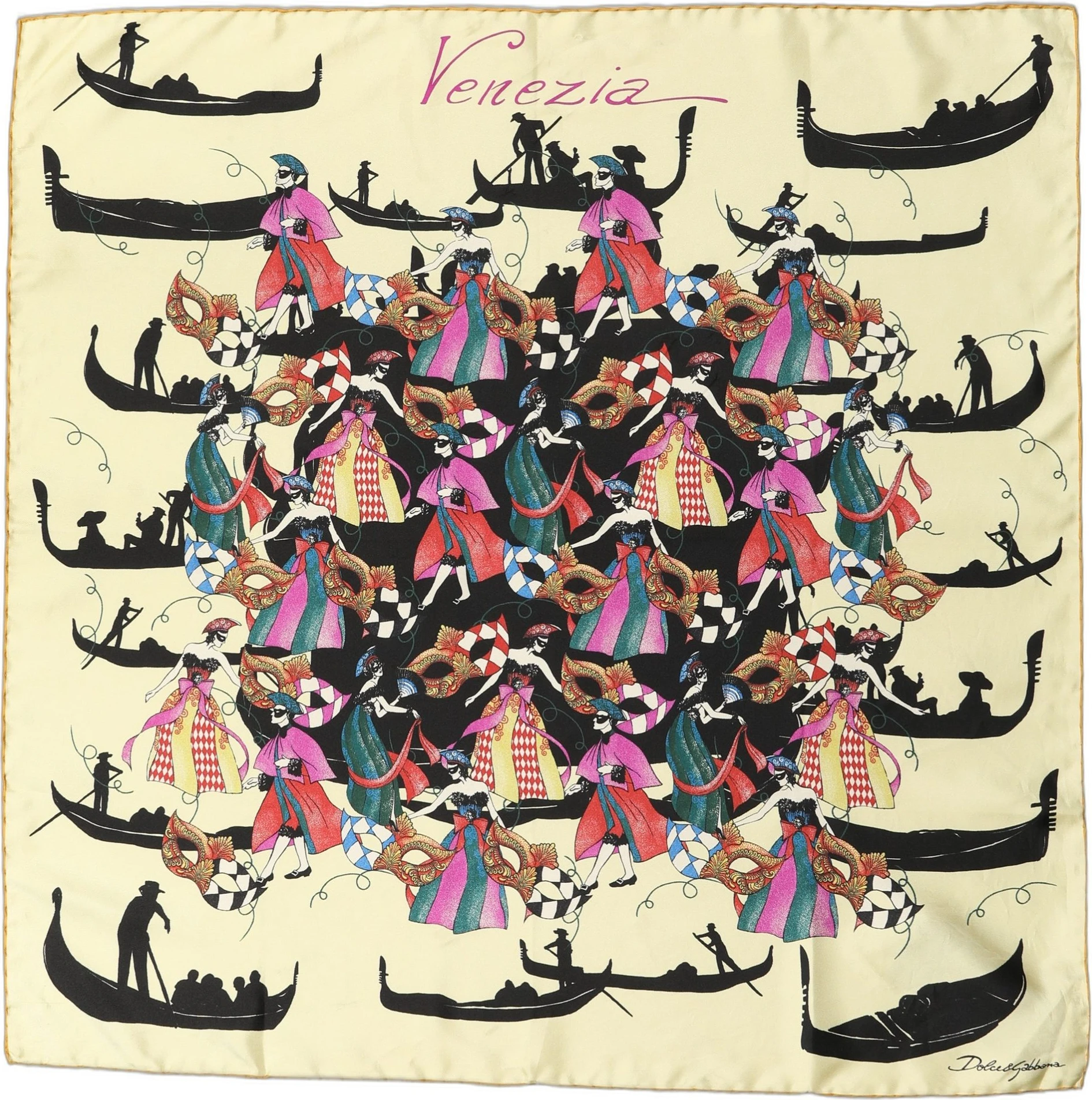 Шарф Dolce & Gabbana Venezia
