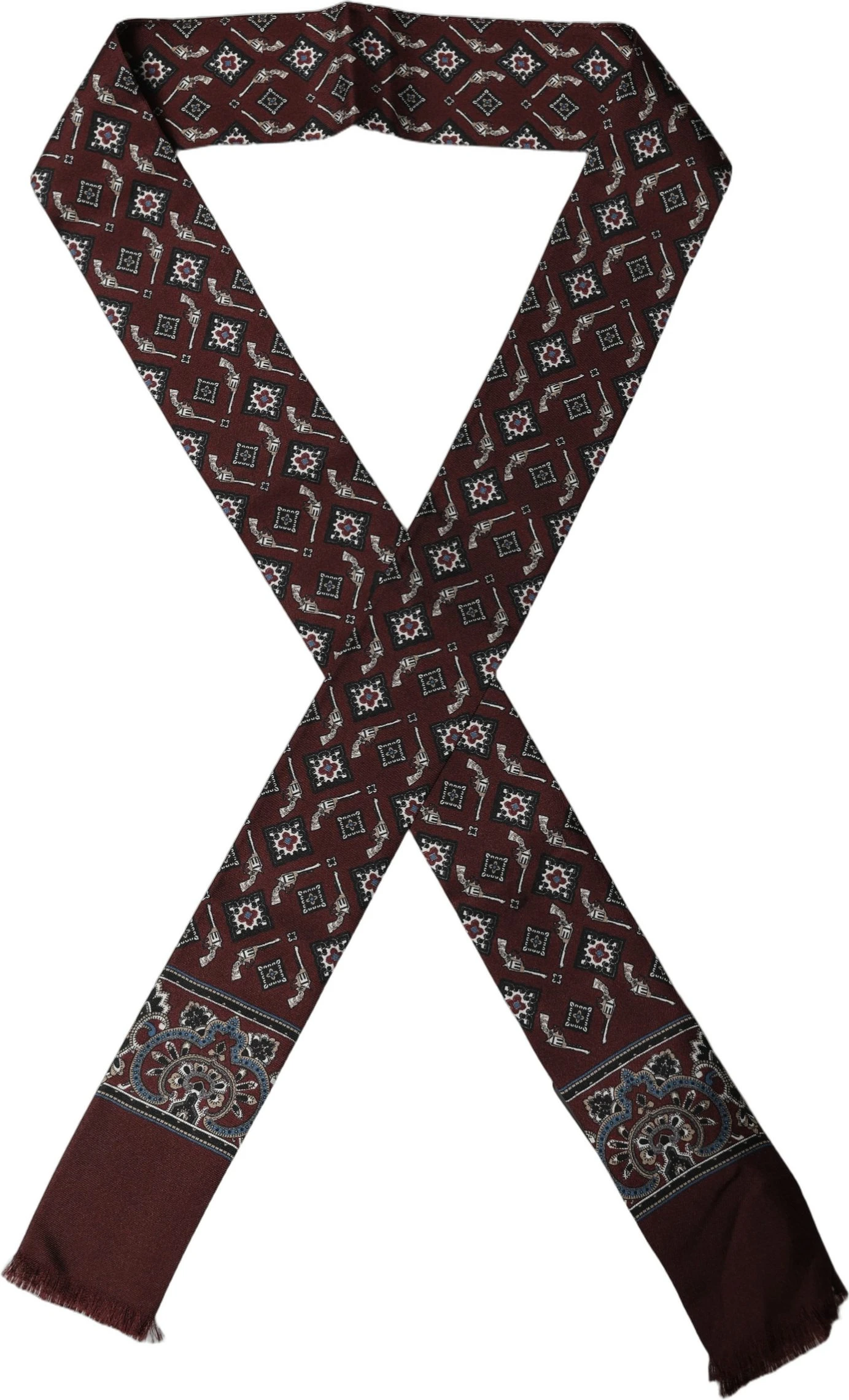 Шарф Dolce & Gabbana Skinny Foulard