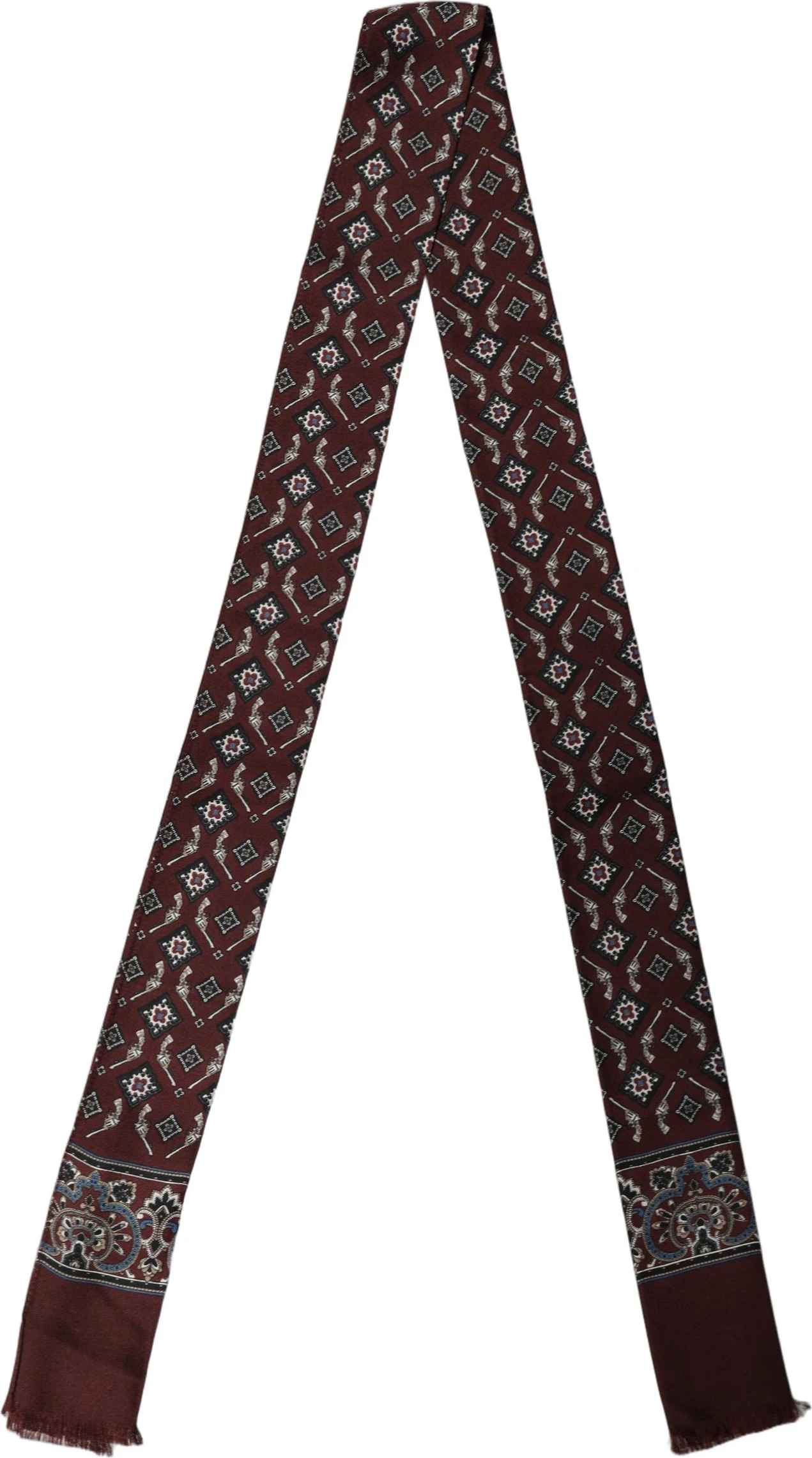 Шарф Dolce & Gabbana Skinny Foulard