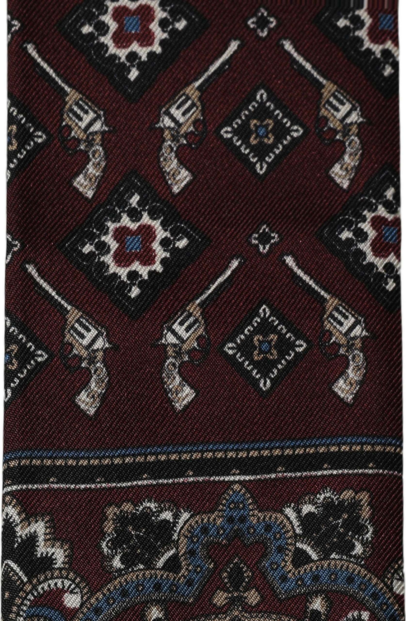 Шарф Dolce & Gabbana Skinny Foulard