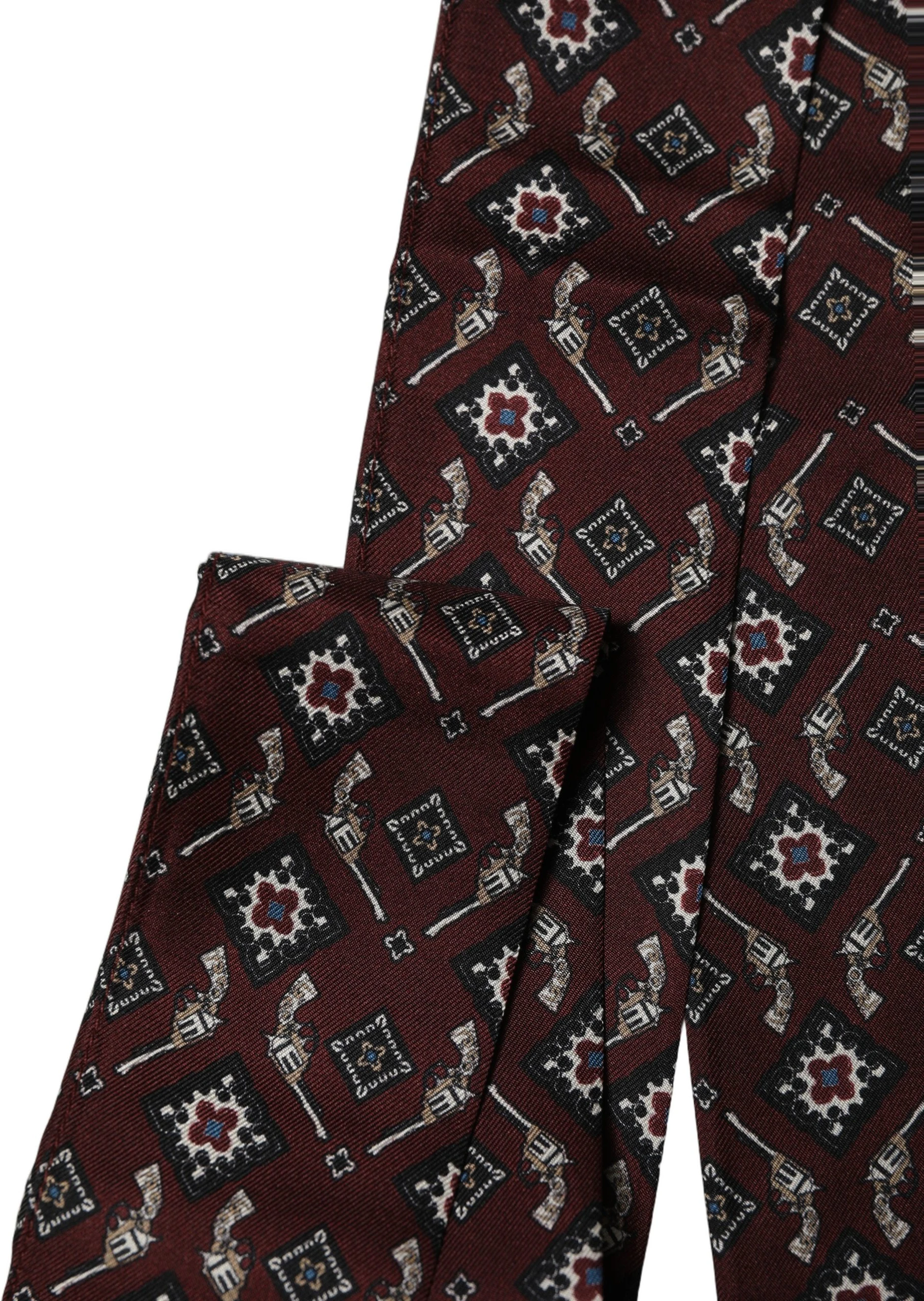 Шарф Dolce & Gabbana Skinny Foulard
