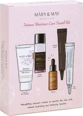 Набор для ухода за кожей Mary & May Intensive Moisture Care