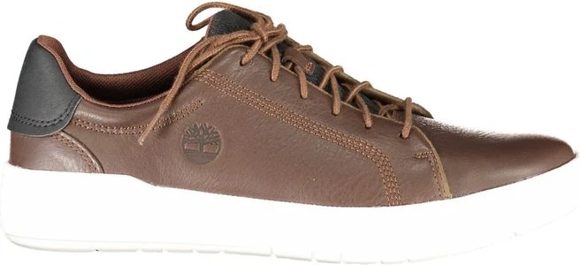 Кроссовки Timberland из коричневой кожи