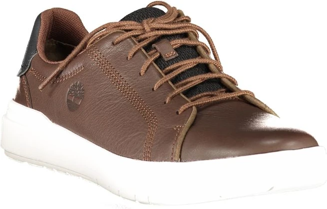 Кроссовки Timberland из коричневой кожи