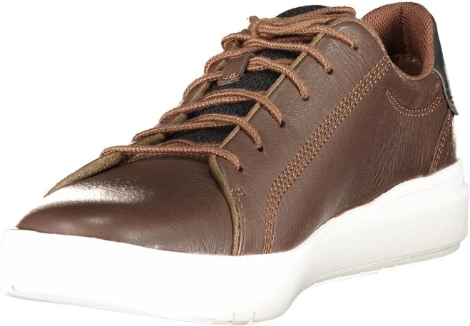 Кроссовки Timberland из коричневой кожи