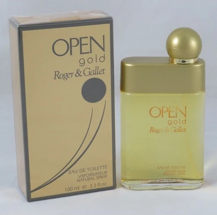 Туалетная вода Roger & Gallet Open Gold