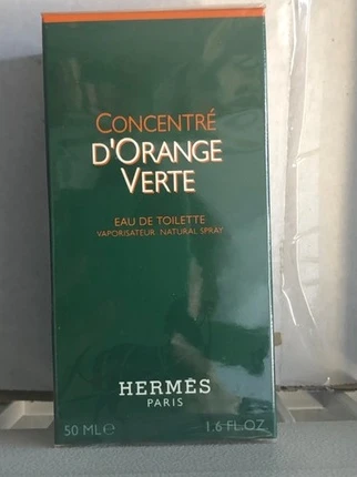 Туалетная вода Hermes Concentre D'Orange Verte