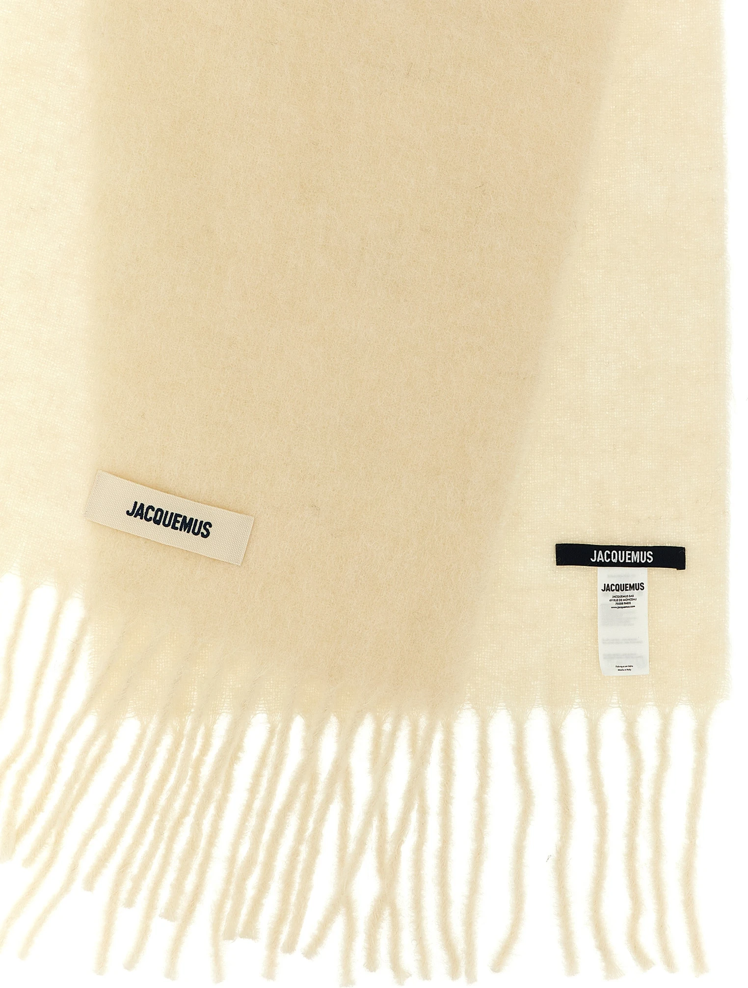 Шарф Jacquemus L’Echarpe Carro