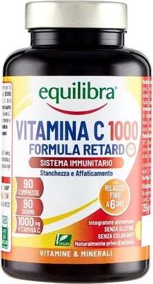 Биологически активная добавка Equilibra Vitamin C 1000