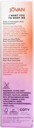 Eau De Parfum Jovan Want