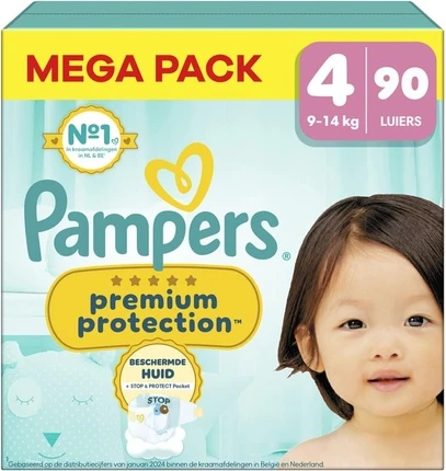 Подгузники Procter & Gamble Premium Protection