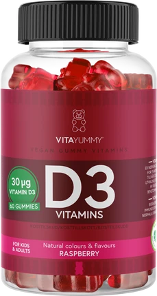 Витамины VitaYummy D3