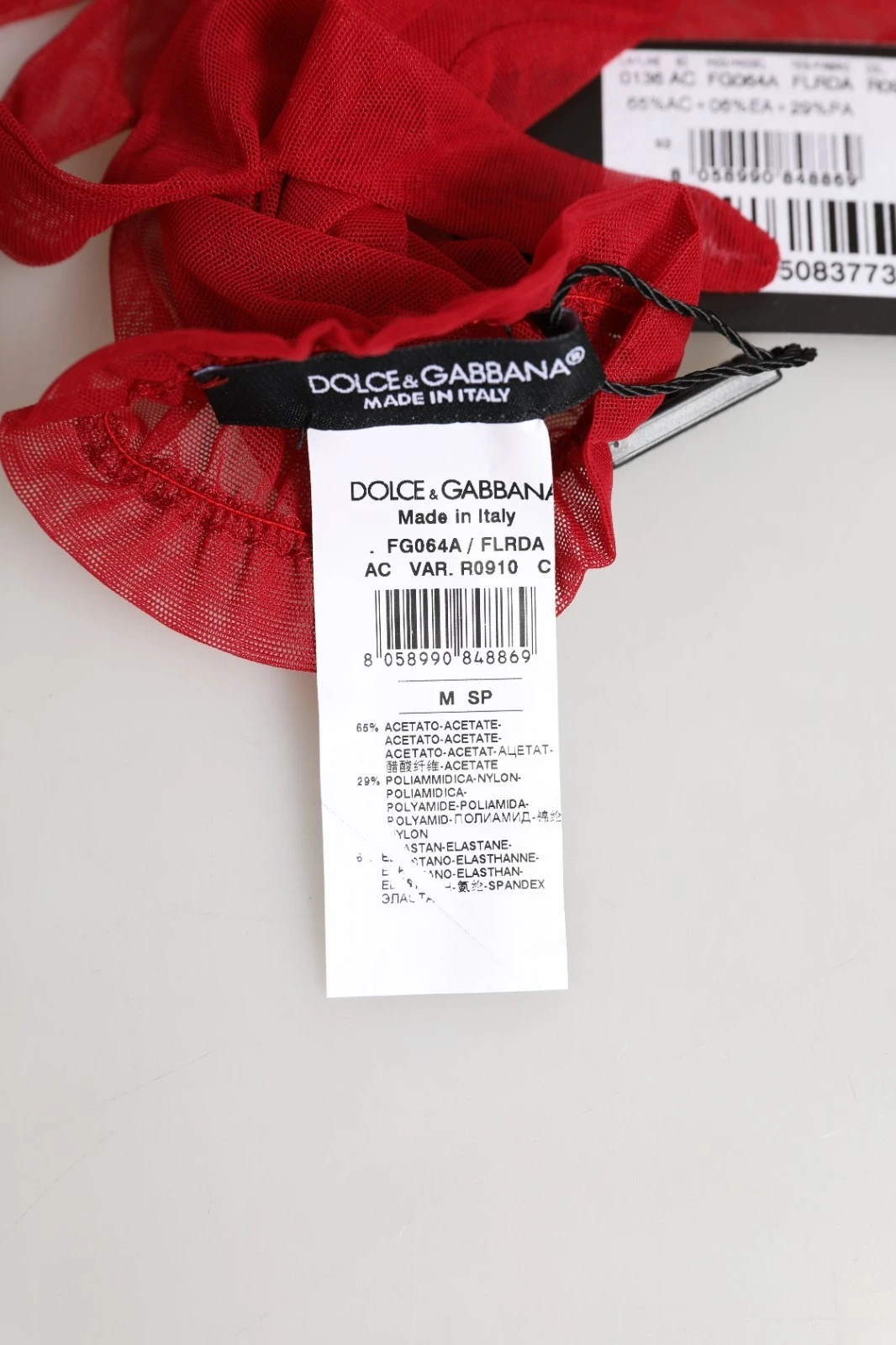 Перчатки Dolce & Gabbana