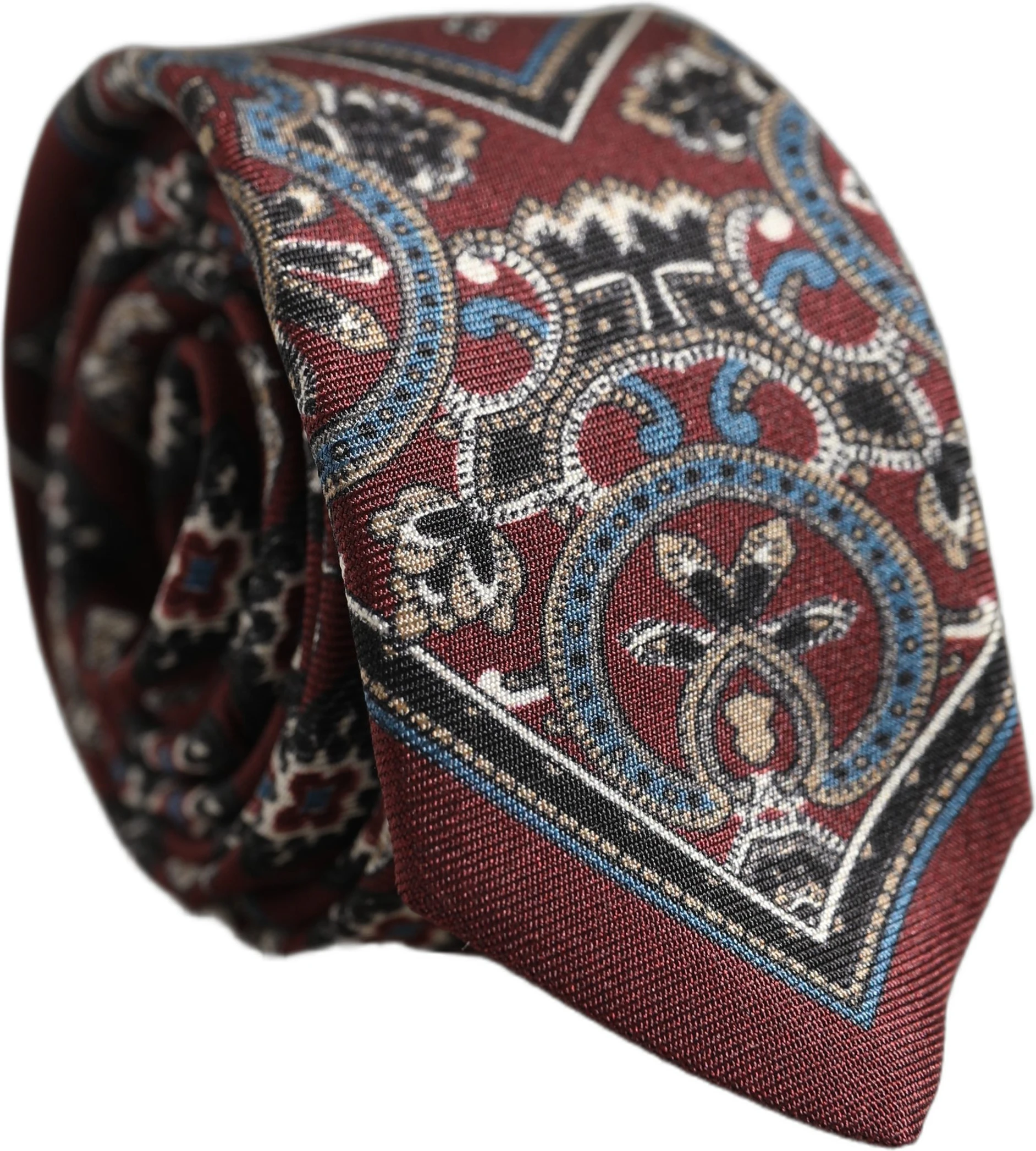 Галстук Dolce & Gabbana SICILIAN WESTERN
