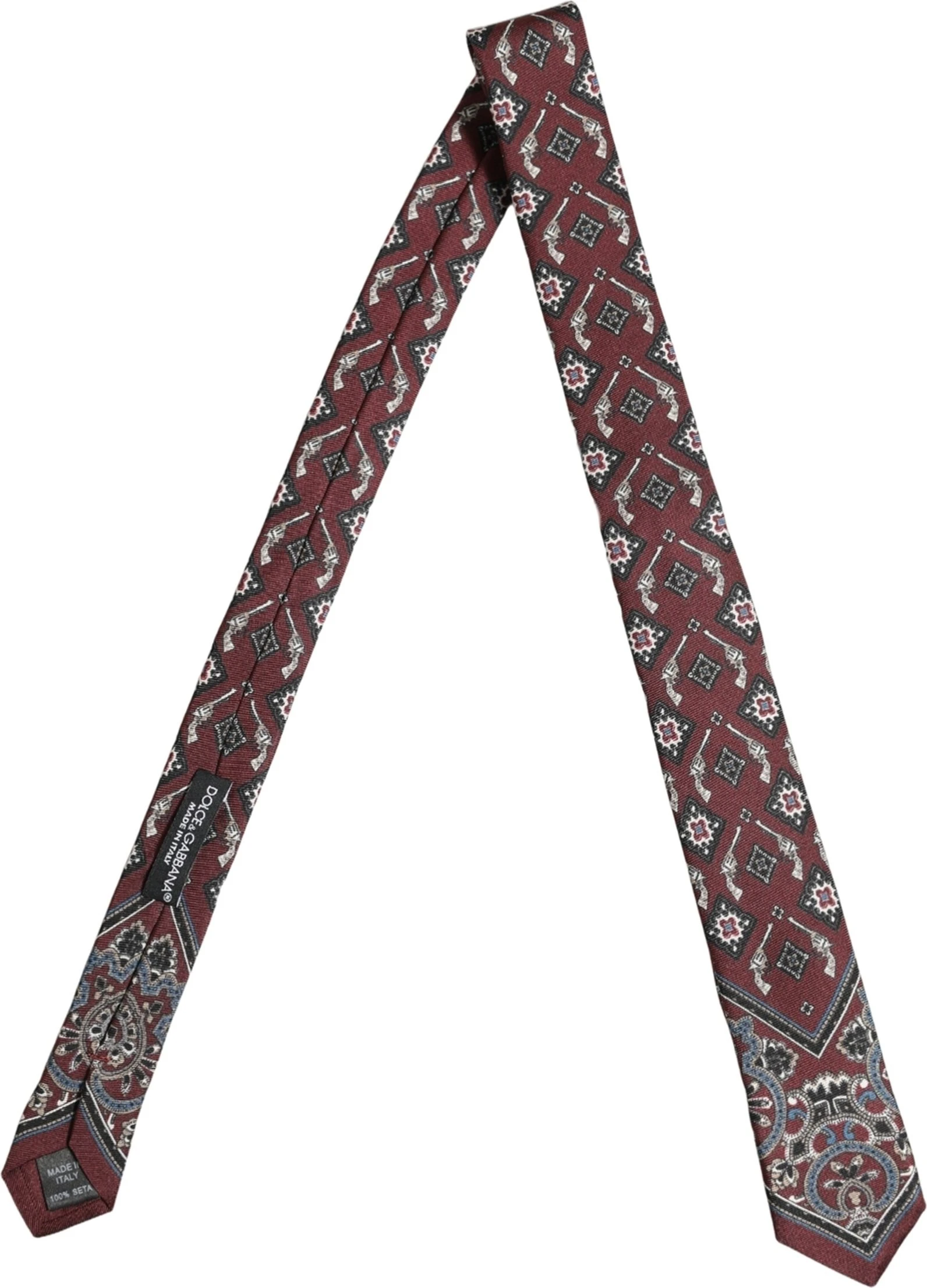 Галстук Dolce & Gabbana SICILIAN WESTERN