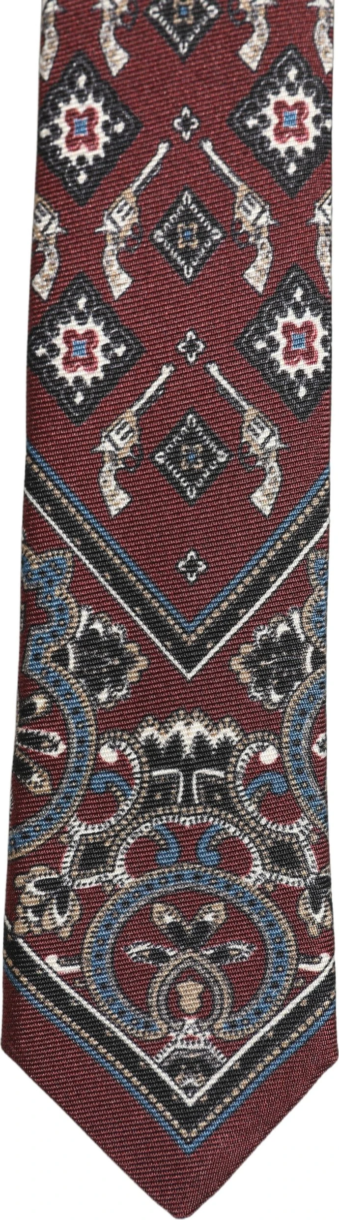 Галстук Dolce & Gabbana SICILIAN WESTERN
