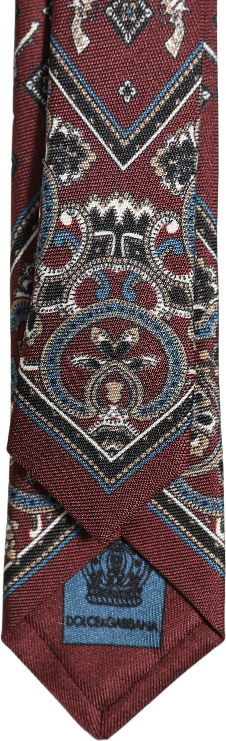 Галстук Dolce & Gabbana SICILIAN WESTERN