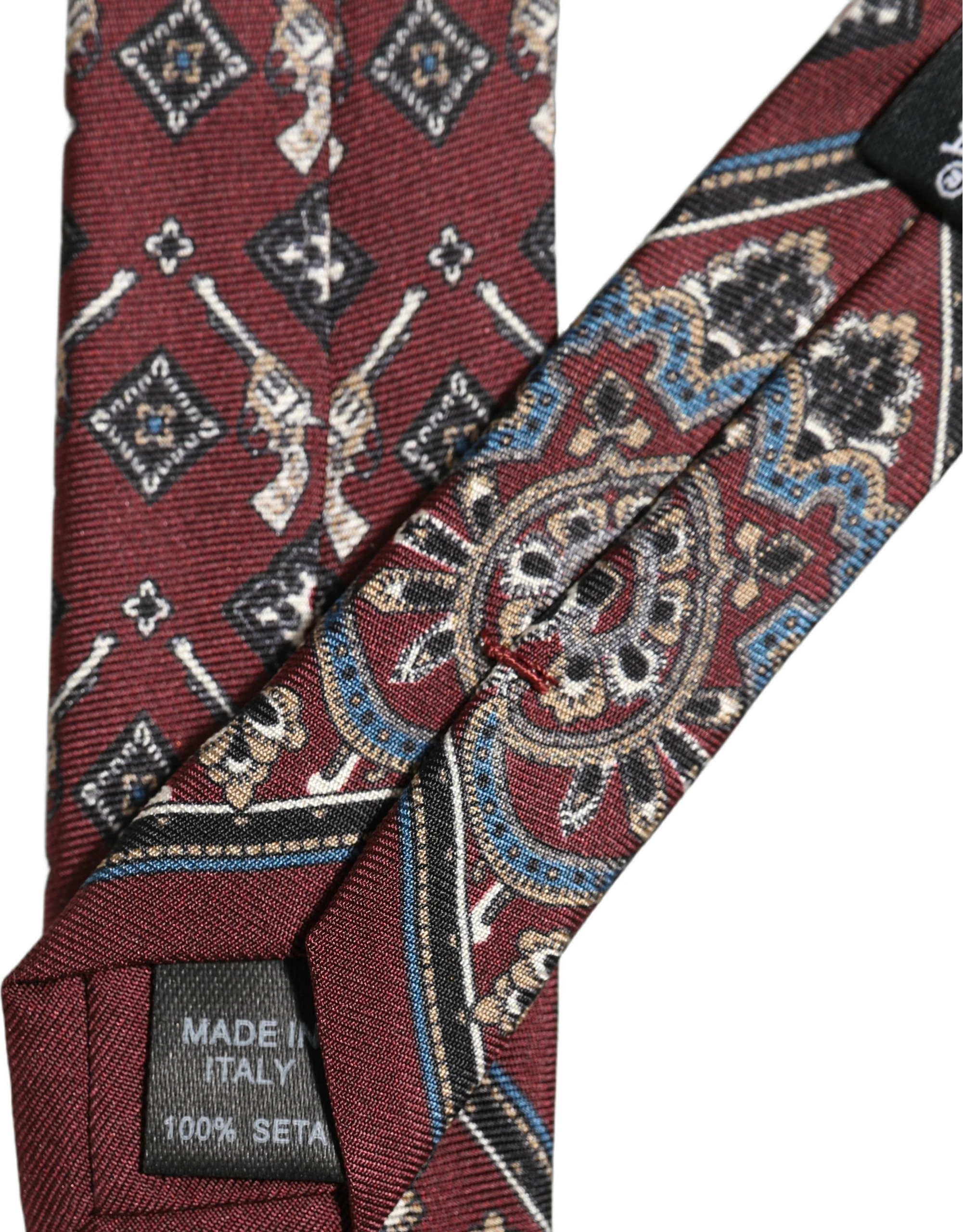 Галстук Dolce & Gabbana SICILIAN WESTERN