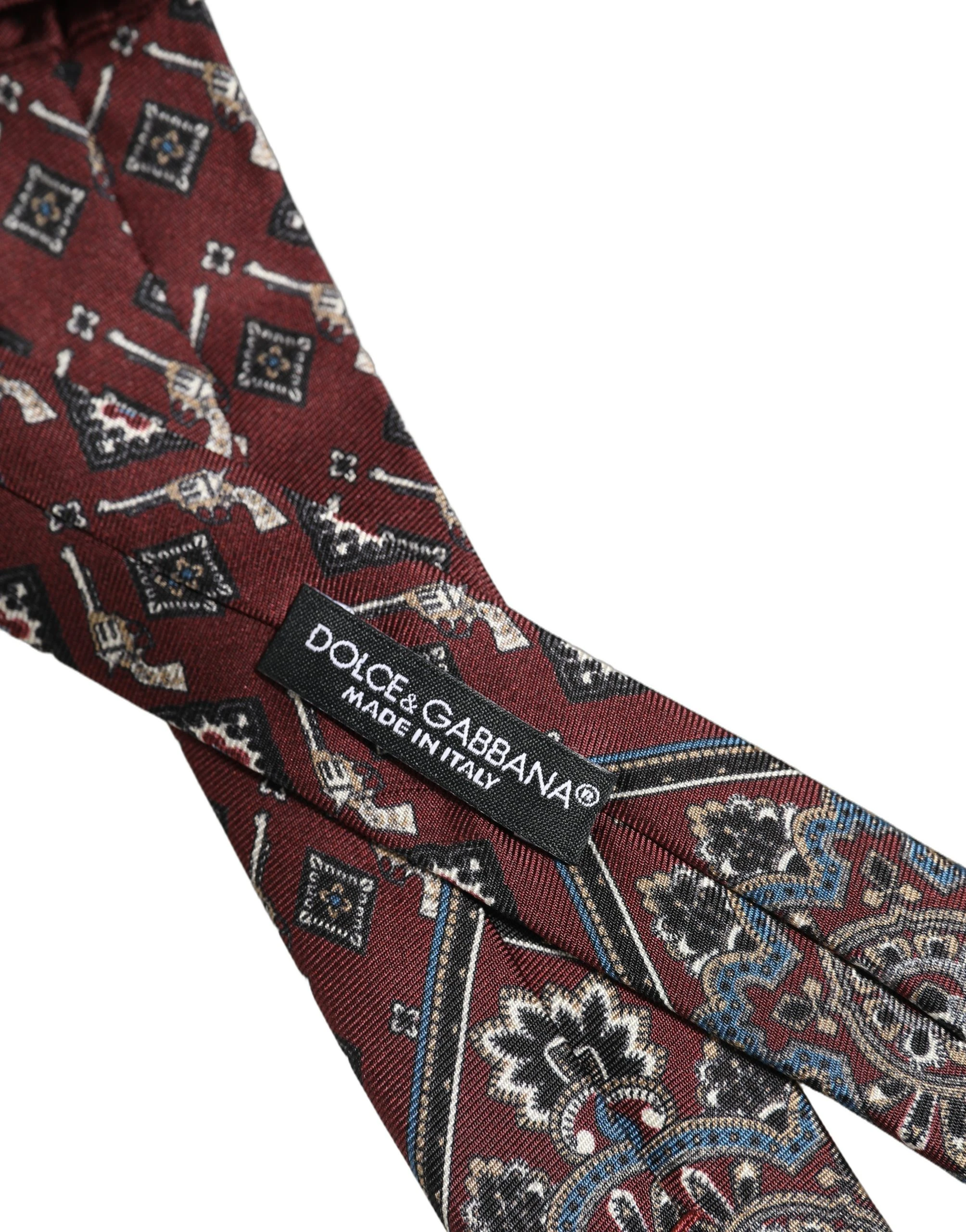 Галстук Dolce & Gabbana SICILIAN WESTERN