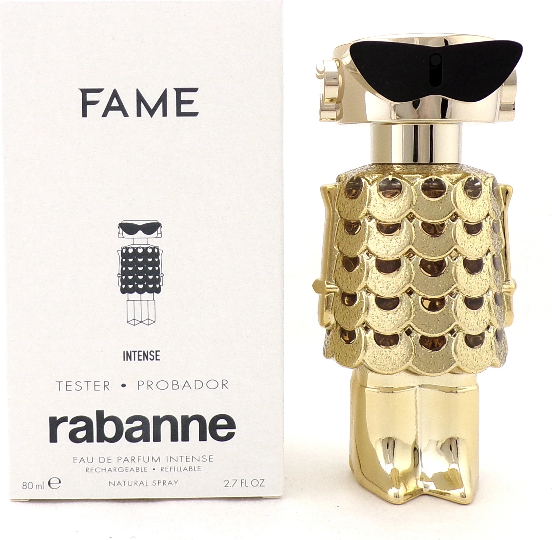 Парфюмерная вода Paco Rabanne Fame Intense